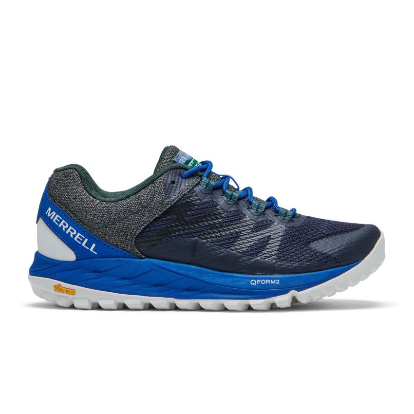 Basket Merrell Antora 2 X See America Bleu Marine Femme | K.B.TNBI